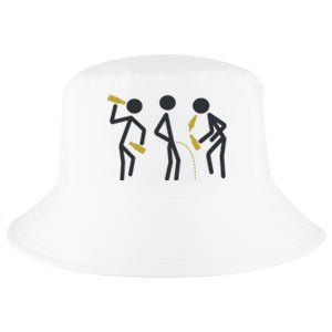 Drunk Stickfigers Cool Comfort Performance Bucket Hat