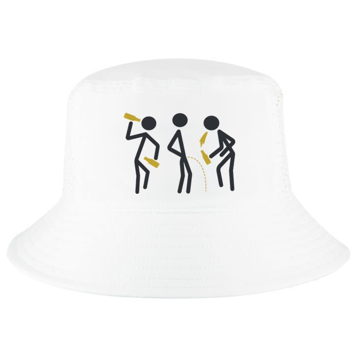 Drunk Stickfigers Cool Comfort Performance Bucket Hat