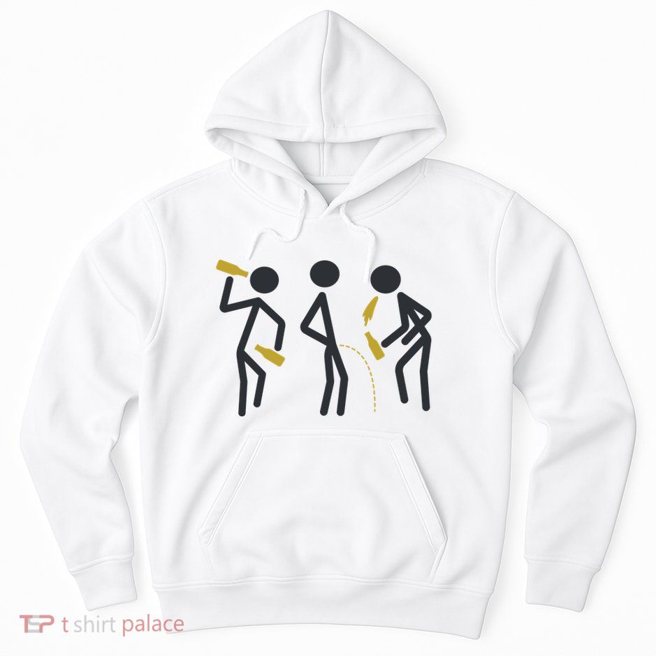 Drunk Stickfigers Hoodie