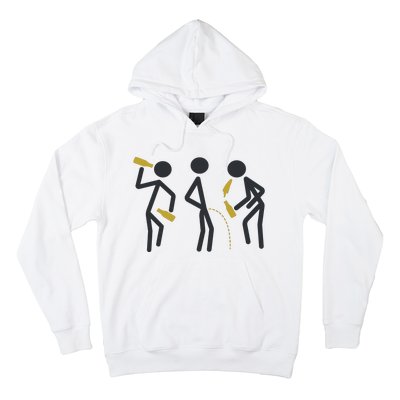 Drunk Stickfigers Hoodie