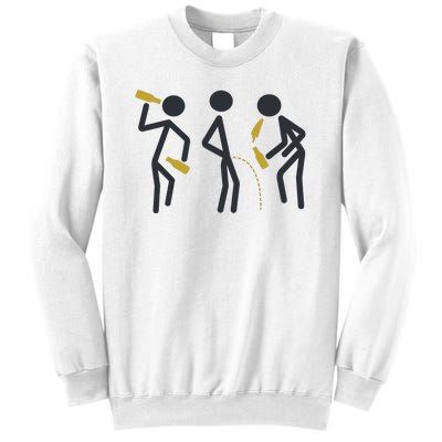 Drunk Stickfigers Sweatshirt