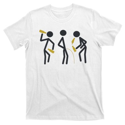 Drunk Stickfigers T-Shirt