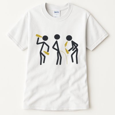 Drunk Stickfigers Tall T-Shirt