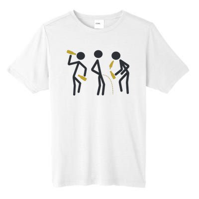 Drunk Stickfigers Tall Fusion ChromaSoft Performance T-Shirt