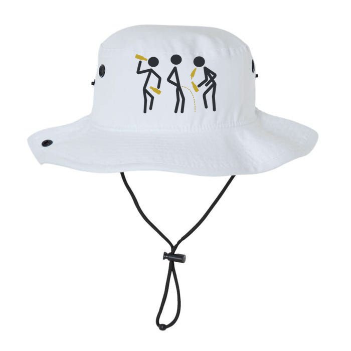 Drunk Stickfigers Legacy Cool Fit Booney Bucket Hat