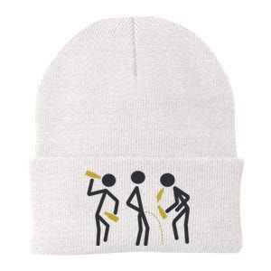 Drunk Stickfigers Knit Cap Winter Beanie