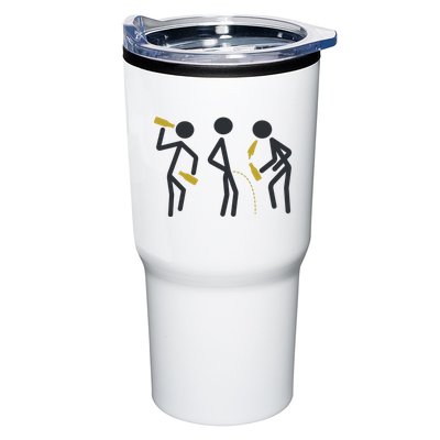 Drunk Stickfigers Tumbler
