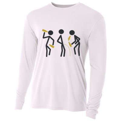Drunk Stickfigers Cooling Performance Long Sleeve Crew