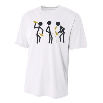 Drunk Stickfigers Performance Sprint T-Shirt