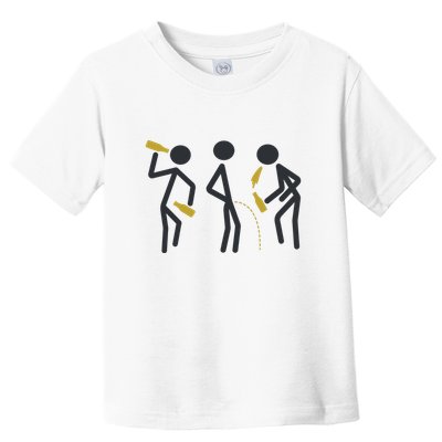 Drunk Stickfigers Toddler T-Shirt
