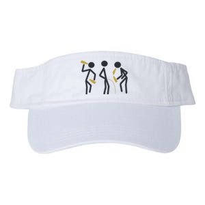 Drunk Stickfigers Valucap Bio-Washed Visor