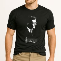 Dmitri Shostakovich Dsch Motif Musical Notes Performance Shirt