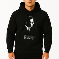 Dmitri Shostakovich Dsch Motif Musical Notes Hoodie