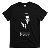 Dmitri Shostakovich Dsch Motif Musical Notes T-Shirt