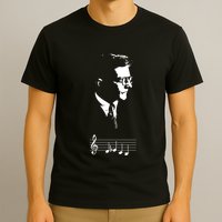 Dmitri Shostakovich Dsch Motif Musical Notes T-Shirt