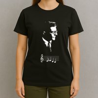 Dmitri Shostakovich Dsch Motif Musical Notes T-Shirt