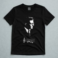 Dmitri Shostakovich Dsch Motif Musical Notes T-Shirt