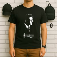 Dmitri Shostakovich Dsch Motif Musical Notes T-Shirt