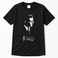 Dmitri Shostakovich Dsch Motif Musical Notes Tall T-Shirt