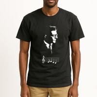 Dmitri Shostakovich Dsch Motif Musical Notes Tall T-Shirt