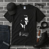 Dmitri Shostakovich Dsch Motif Musical Notes Tall T-Shirt