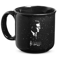 Dmitri Shostakovich Dsch Motif Musical Notes 15oz Campfire Ceramic Mug