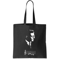 Dmitri Shostakovich Dsch Motif Musical Notes Bag