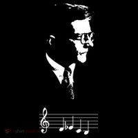 Dmitri Shostakovich Dsch Motif Musical Notes Mesh Reversible Basketball Jersey Tank
