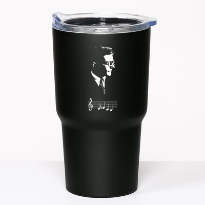 Dmitri Shostakovich Dsch Motif Musical Notes Tumbler