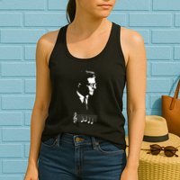 Dmitri Shostakovich Dsch Motif Musical Notes Womens Tank Top