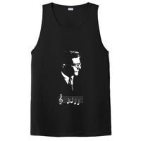 Dmitri Shostakovich Dsch Motif Musical Notes PosiCharge Competitor Tank