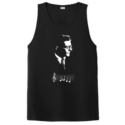 Dmitri Shostakovich Dsch Motif Musical Notes PosiCharge Competitor Tank