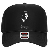 Dmitri Shostakovich Dsch Motif Musical Notes Trucker Hat