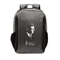Dmitri Shostakovich Dsch Motif Musical Notes Vector Backpack