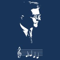 Dmitri Shostakovich Dsch Motif Musical Notes Infant Baby Jersey Bodysuit
