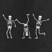 Dancing Skeleton Dance Challenge Halloween Scary Skeleton Beanie