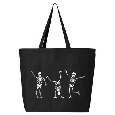 Dancing Skeleton Dance Challenge Halloween Scary Skeleton 25L Jumbo Tote
