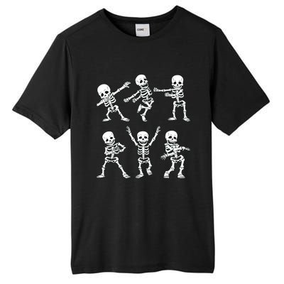 Dancing Skeletons Dance Challenge Girl Halloween Tall Fusion ChromaSoft Performance T-Shirt