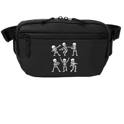 Dancing Skeletons Dance Challenge Girl Halloween Crossbody Pack