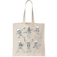 Dancing Skeletons Dance Challenge Girl Halloween Tote Bag