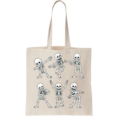 Dancing Skeletons Dance Challenge Girl Halloween Tote Bag