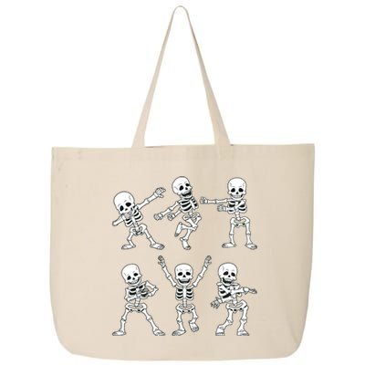 Dancing Skeletons Dance Challenge Girl Halloween 25L Jumbo Tote