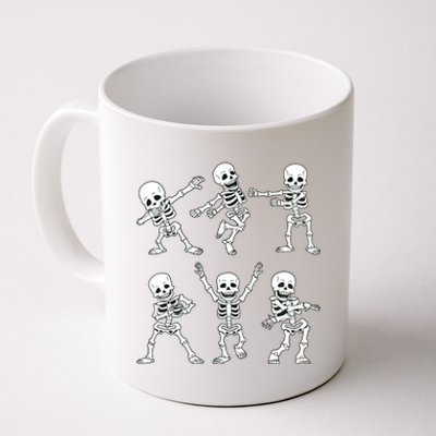 Dancing Skeletons Dance Challenge Girl Halloween Coffee Mug