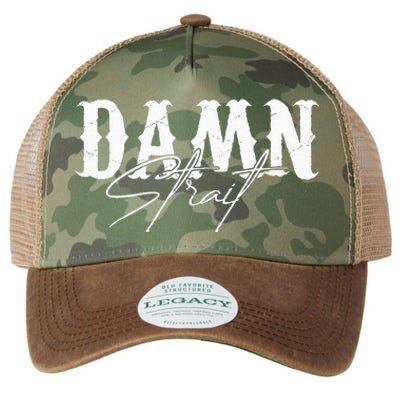 Damn S.T.R.A.I.T Legacy Tie Dye Trucker Hat