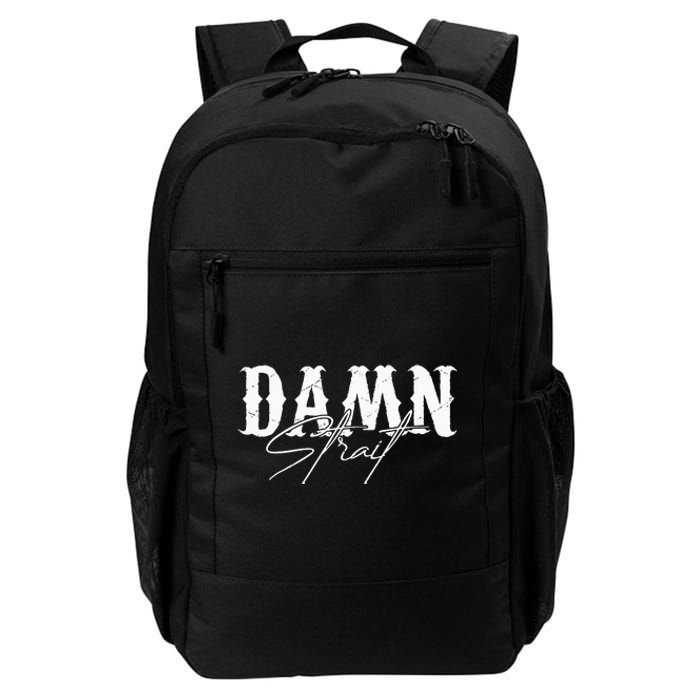 Damn S.T.R.A.I.T Daily Commute Backpack