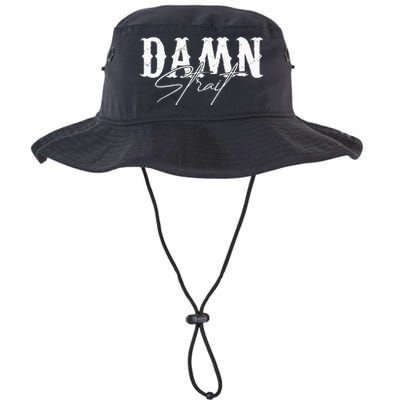 Damn S.T.R.A.I.T Legacy Cool Fit Booney Bucket Hat