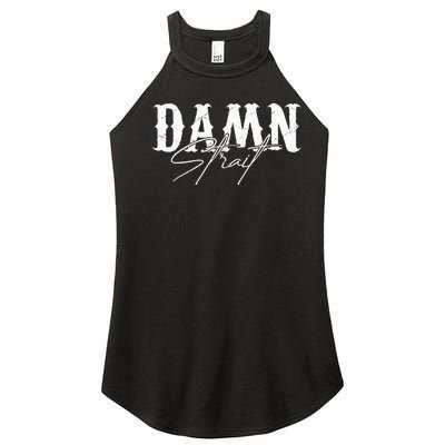 Damn S.T.R.A.I.T Women’s Perfect Tri Rocker Tank