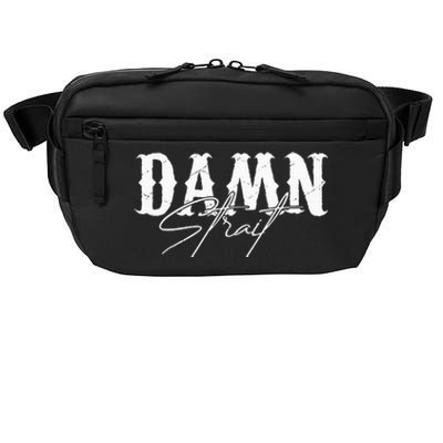 Damn S.T.R.A.I.T Crossbody Pack