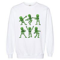 Dancing Skeletons Dance Challenge Girl Halloween Garment-Dyed Sweatshirt