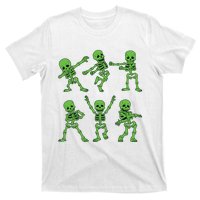 Dancing Skeletons Dance Challenge Girl Halloween T-Shirt